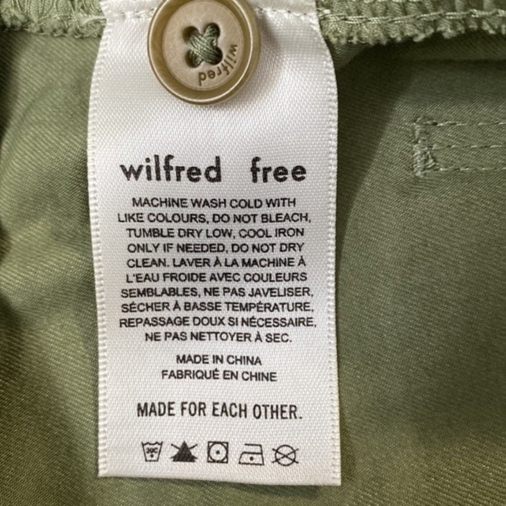 ❗️SOLD❗️Wilfred Free Day Off Pants Size 8 - Picture 8 of 9